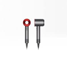 My current dryer was working just fine, but when my hair stylist whipped out the professional version at an appointment, i was intrigued. Dyson Supersonic Hair Dryer Iron Red Dyson