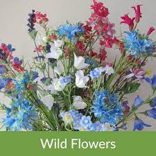 If you have the budget, it's worth investing in quality artificial flowers will last you years with good care. Withycombe Fair Artificial Silk Flowers Stems And Bunches