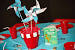 Cat In The Hat Birthday Banner