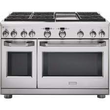 Double oven range ranges pdf manual download. Monogram 8 3 Cu Ft Self Cleaning Freestanding Double Oven Dual Fuel Convection Range Stainless Steel Zdp486ndpss Best Buy