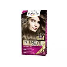 Garnier hair color nutrisse nourishing creme. Schwarzkopf Palette Intense Color Cream 6 1 Dark Ash Blonde Beauty The Shop The Best Fragances Creams And Makeup Online Shop