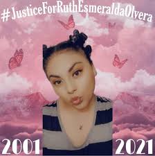 Ruth Esmeralda Olvera, age 19