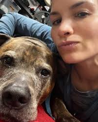 My ride or die workout buddy🐾 Odin's been through a lot lately. If you got  some extra love to give today, would you mind sending it to him?