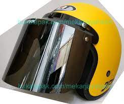 Kami berharap postingan helm bogo kaca lurus warna kuning diatas bisa bermanfaat buat sobat. Jual Helm Bogo Kaca Lurus Jpn Arc Kuning Dop Matt Doff Retro Klasik Di Lapak Mekar Jaya Helm Bukalapak