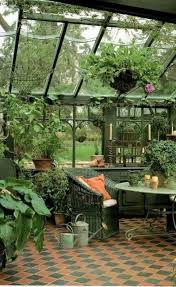 Maria Gabriela Maia Greenhouse Interiors Indoor Garden Backyard
