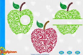 Whether you're a global ad agency or a freelance graphic designer, we have the vector graphics to make your project come to life. Swirly Apples Svg Teacher Svg 320721 Svgs Design Bundles
