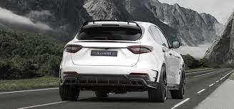 While many of its rivals start. Levante Mansory