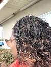 Dread Perm Before And After