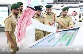 وزارة الداخلية السعودية تختتم مشاركتها الناجحة في أسبوع جيتكس للتقنية 2018