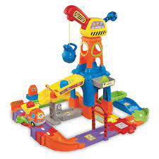 Tut tut baby flitzer und vielen elementen zum spielen und entdecken auf 3 etagen. Tut Tut Baby Flitzer Spielset Baustelle Tut Tut Flitzer Mytoys