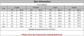 Aliexpress Size Guide How To Choose Your Clothes