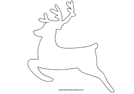 Natale Sagome Renna Renne Di Babbo Natale Natale Lanterne Di Natale