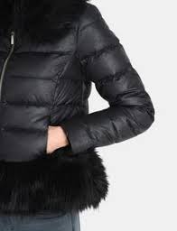 Find more designer clothes & accessories at armaniexchange.com. Armani Exchange Faux Fur Trim Puffer Jacket Puffer Jacket For Women A X Online Store