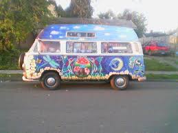 Beautifully Decorated Hippie Bus Vans Pintadas Vw Combis Furgo