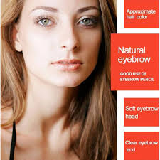 Amazon.com : ROZO Long lasting and Waterproof Professional Makeup Auto  Eyebrow Pencil (NO.2 Light Brown) : Beauty & Personal Care