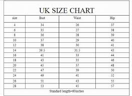 Uk Size Chart Women Dress Bedowntowndaytona Com
