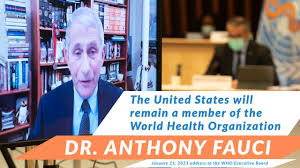 Major book retailers have scrubbed dr. Dr Fauci The U S Will Remain A Member Of The World Health Organization Youtube