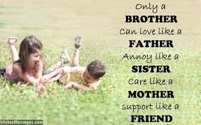 Birthday Wishes For Younger Brother From Sister Quotes Thank You Messages For Brother Sister Love Quotes Brother Sister Quotes Brother Quotes