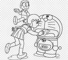 Yang dirinya peregi pada abad ke 20 untuk bisa menolong nobita. Doraemon Nobita Nobi Shizuka Minamoto Drawing Art Doraemon Sudut Putih Mamalia Png Pngwing