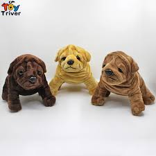 22 Cm Pelus Bulldog Shar Pei Kopek Oyuncak Dolmasi Hayvan Doll Kolye Bebek Cocuklar Arkadas Dogum Gunu Hediyesi Mevcut Ev Araba Dekor Triver Plush Bulldog Stuffed Animaltoy Stuffing Aliexpress