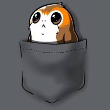 Cute Porg Credit Unknown Pa Star Wars Drawings Star Wars Awesome Star Wars Art