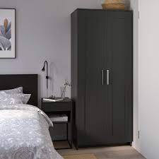 brimnes kledingkast met 2 deuren zwart 78x190 cm ikea brimnes wardrobe ikea brimnes wardrobe ikea black wardrobe