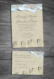 Beach Wedding Invitation 50 00 Via Etsy Wedding Invitations Diy Beach Wedding Invitations Wedding Invitation Samples