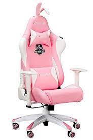 Autofull free express shipping for all orders. Pink Leather Gaming Chair W Racing Seat Bunny Ears