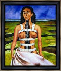Frida Kahlo La colonne brisée, 26 x 30 pouces, réplique dart mural de  salle à manger, décoration murale de salon, toile encadrée de cuisine -  Etsy Canada