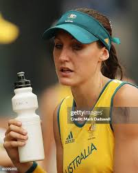 Melanie Roche of Australia throws a pitch against China during their...  News Photo