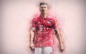 Robert lewandowski wallpapers and backgrounds. Download Wallpapers Robert Lewandowski 4k Artwork Football Stars Bayern Munich Lewandowski Soccer Bundesliga Footballers Drawing Lewandowski Fc Bayern Munich For Desktop Free Pictures For Desktop Free