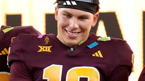 Arizona State rides quarterback Sam Leavitt's steady hand into the College  Football Playoff