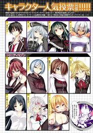 Characters anime voiced by members details left details right tags genre quotes relations. Trinity Seven Characters Crazy For Anime Trivia Facebook
