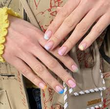 Velvet nails, ombré quartz, french tips, and more. 49 Different Colored Nails Mismatched Nail Ideas For 2021 Glamour