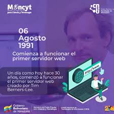 CNTI | #06Agos | El 6 de agosto de 1991, el CERN puso en marcha el primer  servidor web, dando a conocer al mundo la World Wide Web y cómo crearla....  | Instagram