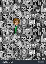 People Seamless Background Art Audience Background Black Boy Caricature Carto Seamless Background Drawing People Cartoon Drawings Most relevant best selling latest uploads. people seamless background