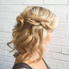 Explore Gallery Of Half Up Half Down Wedding Hairstyles For Medium Length Hair 3 Of 15 Medium Length Hair Styles Medium Hair Styles Half Up Wedding Hair
