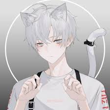 Admirem Minha Obra De Arte Anime Drawings Boy Anime Cat Boy Cute Anime Character