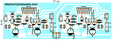 In practice, the output tda7294 2sc5200, 2sa1943 power transistors fortified with. Pin On Amplifier Circuit Diagram