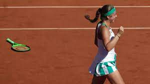 Ostapenko won the 2017 french open singles title, becoming the first player from latvia to win a grand slam tournament and the first unseeded player to win the french open since 1933. Roland Garros 2017 Ostapenko Seals Historic French Open Title With Halep Victory As Com