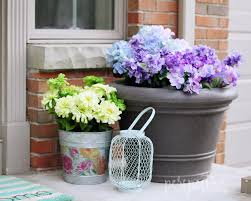 Simply style it in your favorite planter pot to brighten any. Perspective By Ccmcafee Using Artificial Flowers Outdoors Blog