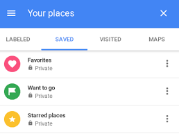 How Do I Manage Want To Go And Favorite Places In Google Maps Web Applications Stack Exchange Because google keeps changing the back end, this extension may break without notice. favorite places in google maps