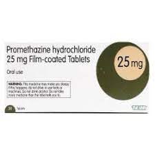 Promethazin 25mg Gegen Reiseubelkeit Online Inkl Rezept