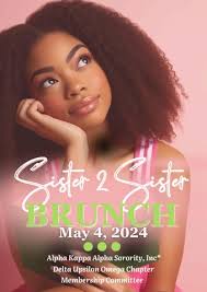 Sister 2 Sister Brunch by seattleakas