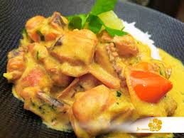 Chatrou Au Curry Coco Je Cuisine Creole Recette Recette De Plat Recette Poulpe Recettes De Cuisine