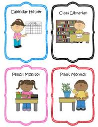 Free Classroom Jobs Classroom Jobs Free Classroom Helper Jobs