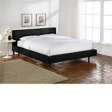 As platform beds usually do not have headboards, there are people who feel that this looks unfinished. Costco Black Platform Queen Bed