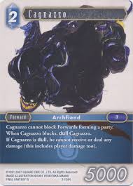 Cagnazzo - 2-124H - Foil - Final Fantasy TCG » Opus II - CategoryOneGames