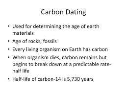 This means that it may be used and compared to dates anywhere in the world. Ppt Carbon Dating Powerpoint Presentation Free Download Id 2512082