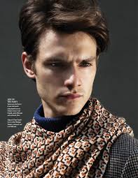 Male Model Otaku: Douglas Neitzke & Tomek Szalanski by Brent Chua